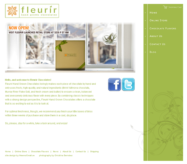 Development of A Zend Powered Online Store - Fleurir