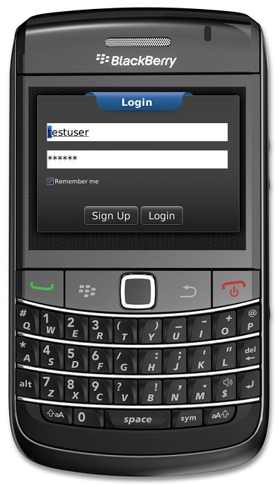 BlackBerry Mobile App for Advertising Platform 'Hondurapps' Using Dot Net