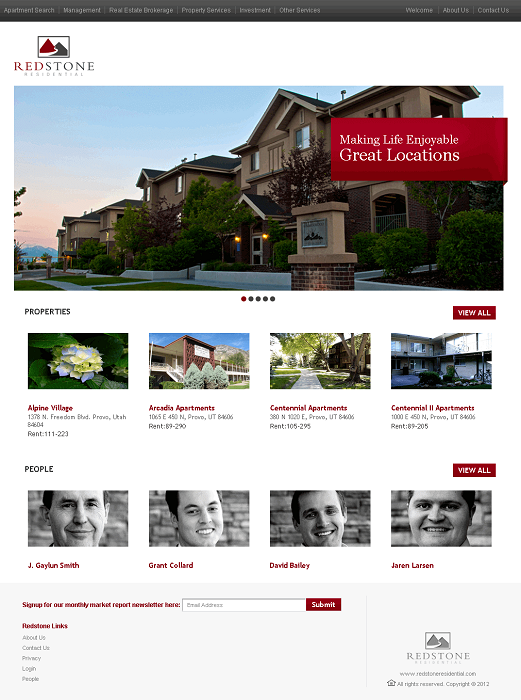 Development of A Zend Based Student Housing Management Website