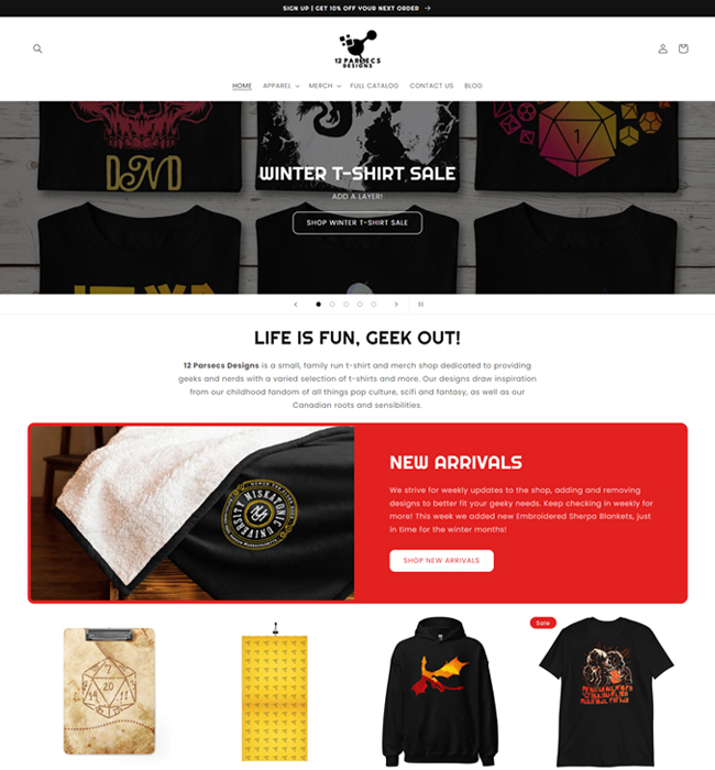 Shopify Partner Speed Work 12Parsecsdesigns