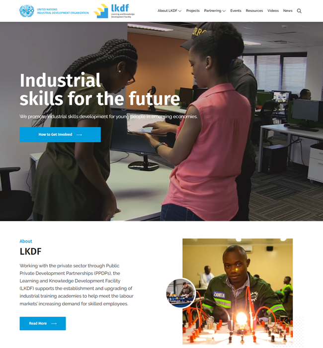 UNIDO Headless LKDF Development