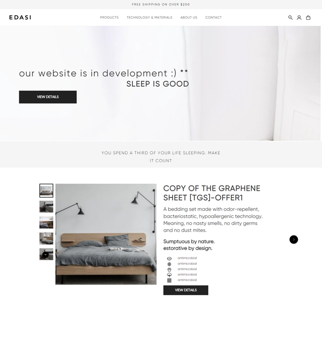 Landing Page / Website