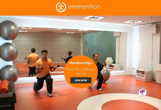 WordPress Based Website Development for Elemention Health & Sports