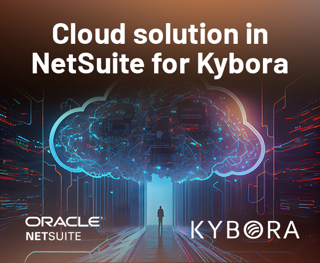 Cloud solution for Kybora in NetSuite