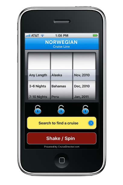 iPhone/iPad Application For Booking Vacations