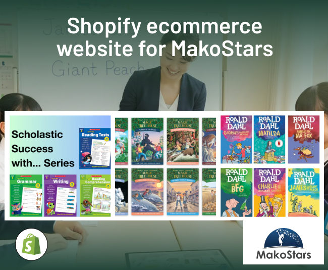 Portfolio : Shopify Speed Work makostars-store Portfolio : Shopify Speed Work makostars-store