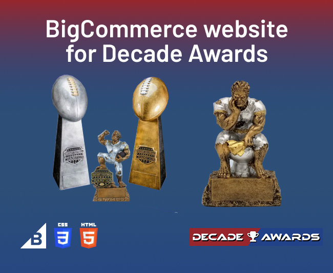 Redesign Current Responsive Website On BigCommerce Platform