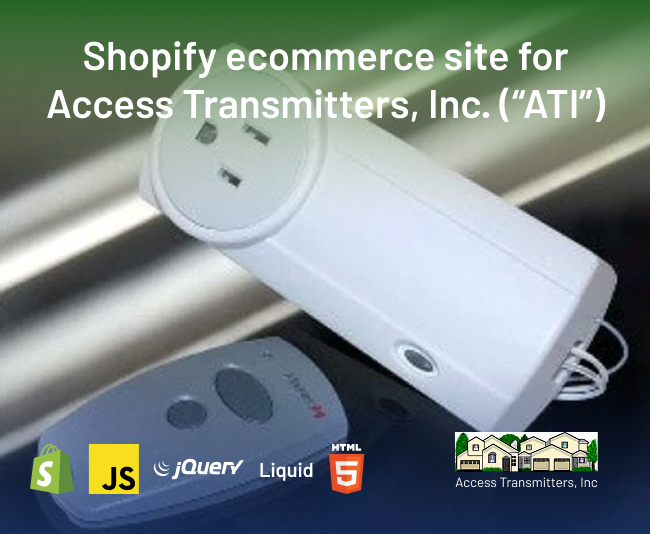 Shopify Enhancement Work Skip Harrah
