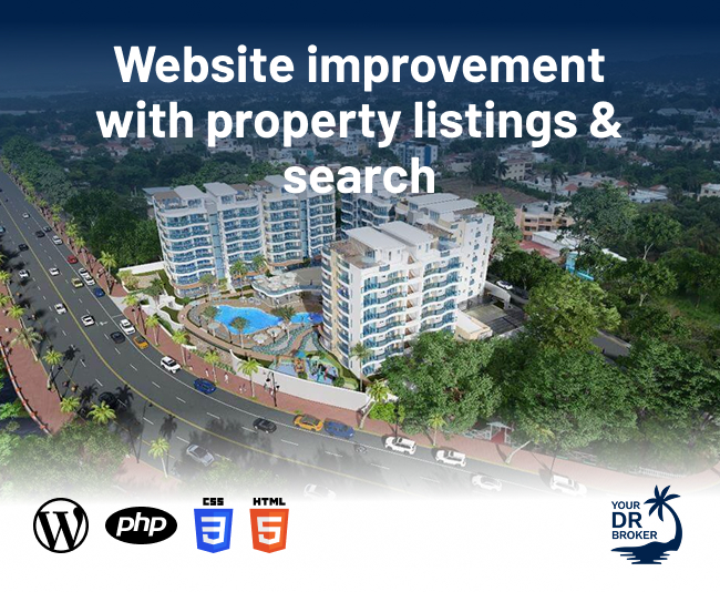 WordPress website for 'YourDRBroker' in USA