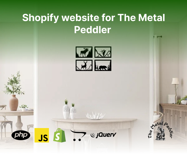 Development of a Shopify Website