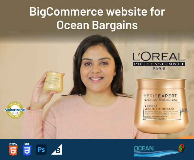 BigCommerce Website Development