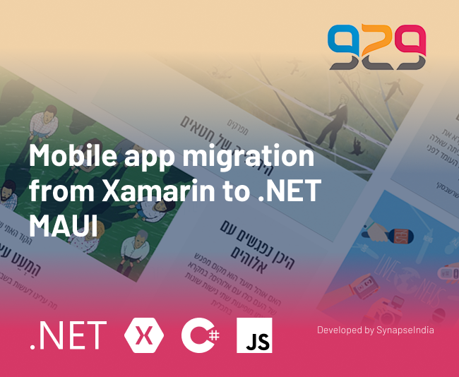 .NET MAUI app for '929 - Tanakh Together' in Israel