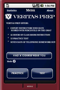  Android Mobile App for Education 'GMAT Quiz' – GMAT Preparation