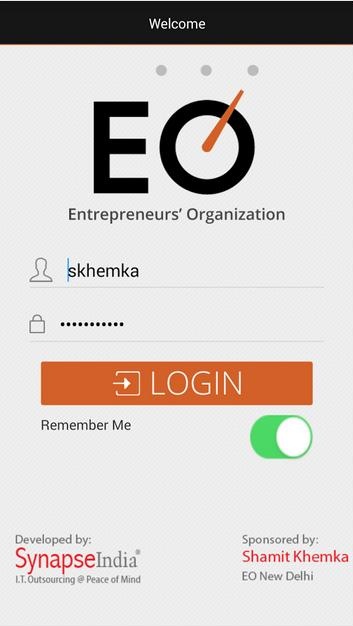 EO Global Android App