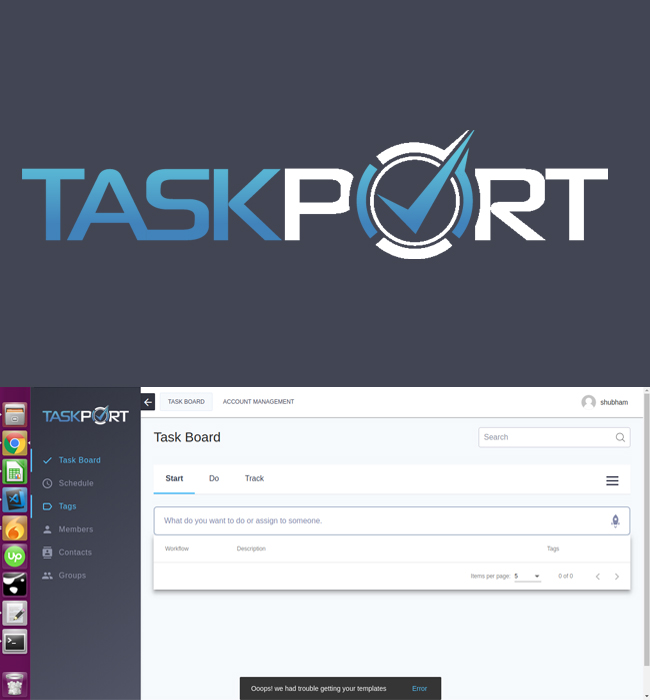 Angular 4 Web Application Development for IT Industry in USA – TASKPORT