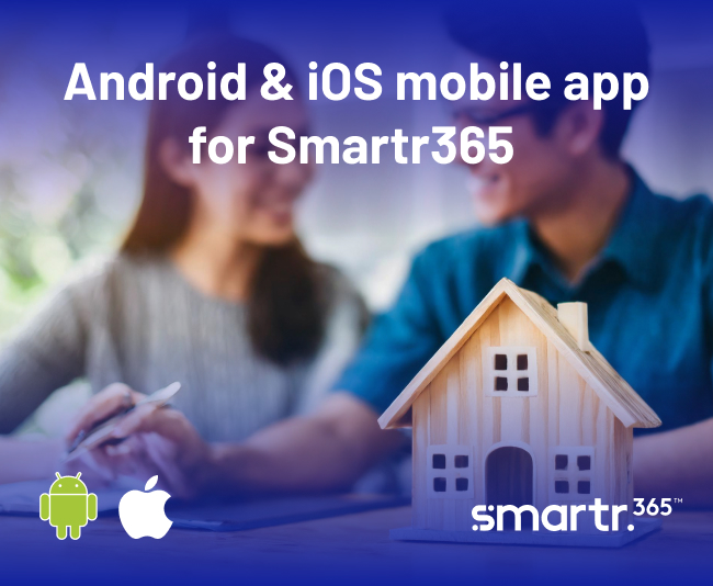 Android & iOS mobile app for Smartr365 in UK