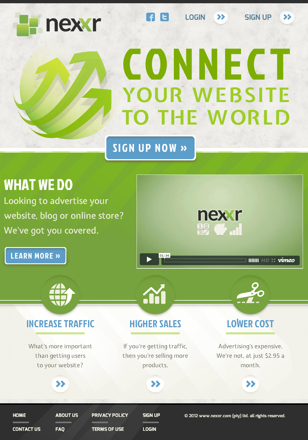  Nexxr.com - A Unique Advertisement Platform