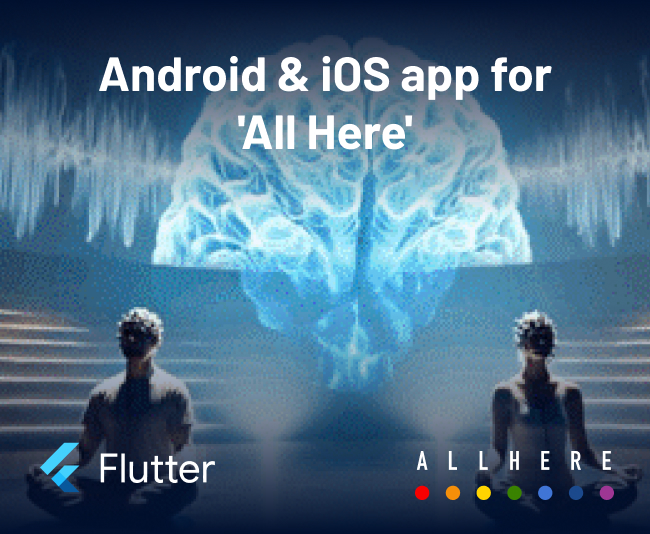 Android & iOS mobile app for All Here in Switzerland