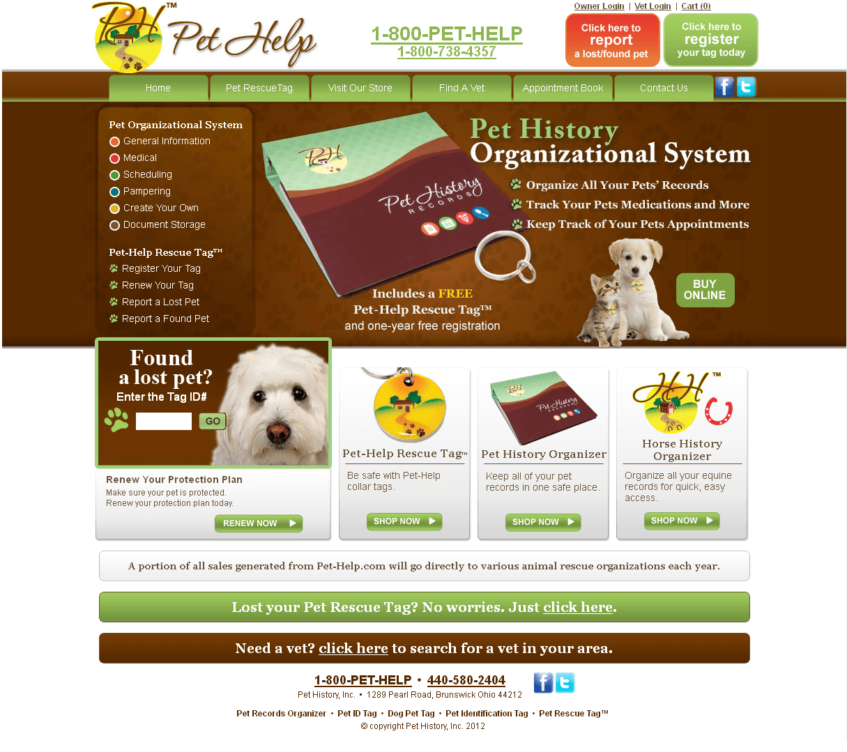  Web Application for Searching Lost Pets 'Pet Help' Using Dot Net