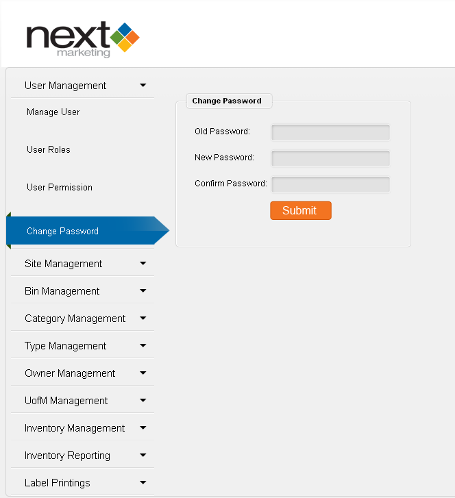 Inventory Management Software for Consumer 'Next Marketing' Using Dot Net