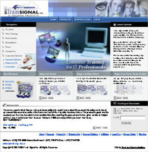 Trainsignal deals