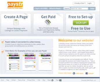  Dot Net Website for Banking 'paystr' – Secure Fund Transfer Services