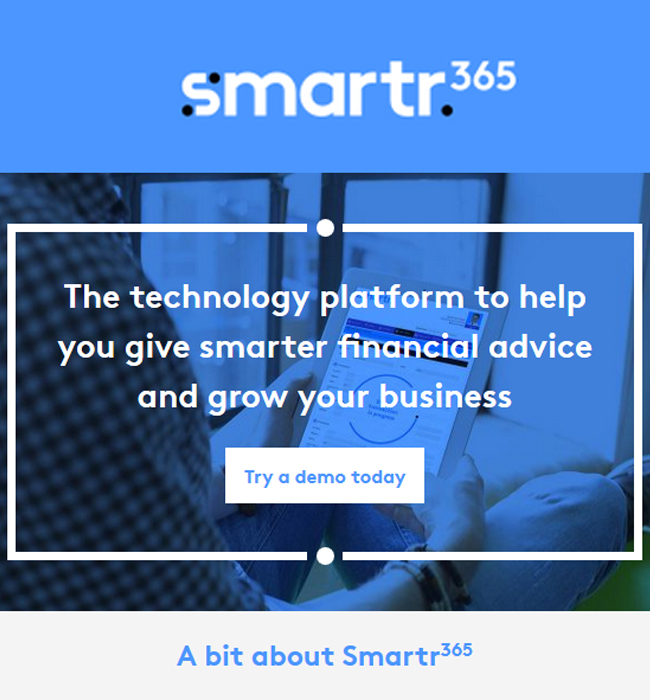 Enhancement of Existing Web Applications for Finance Industry – Smartr365