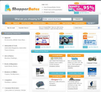 Dot Net eCommerce Website for Affiliate Marketer 'Shopper Bates'