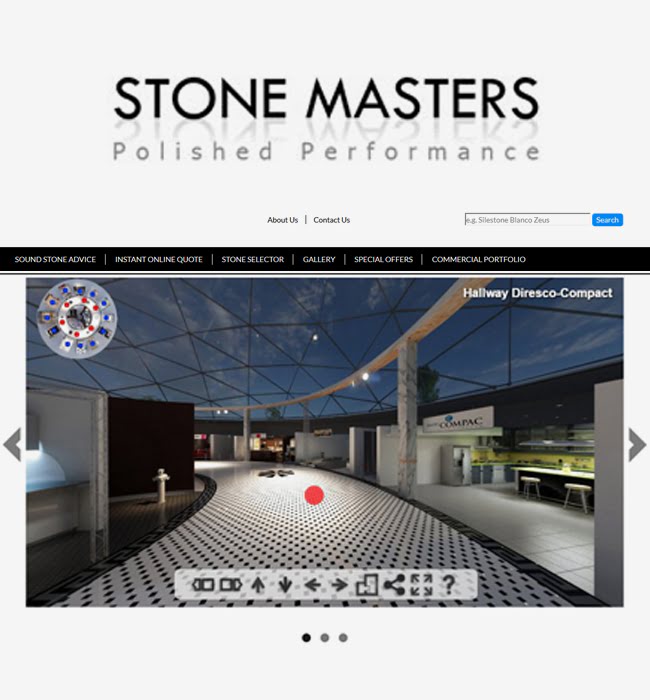 ASP.NET MVC Website Development for Stone Industry in UK - Stone Masters