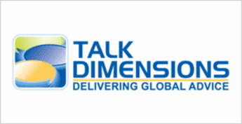  LOGO Design for 'Talk Dimensions' - Global Business Advisor