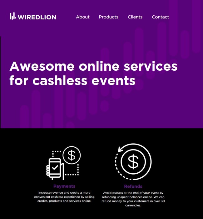 Website Redesigning for Event Industry in Australia - Wired Lion