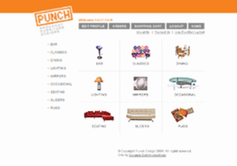  Development of Furniture Selling Website - PunchFurniture