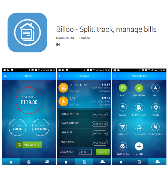 Enhancement of a Cross-Platform Mobile App for Finance Industry - Billoo