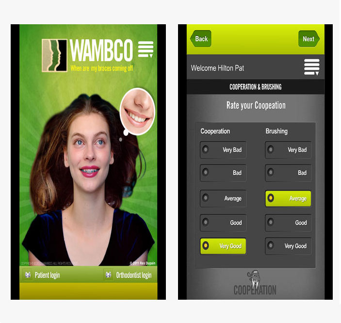 Development of an iOS Baesd Orthodontic Treatment Details App - WAMBCO