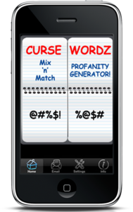  CurseWordz iPhone Applications