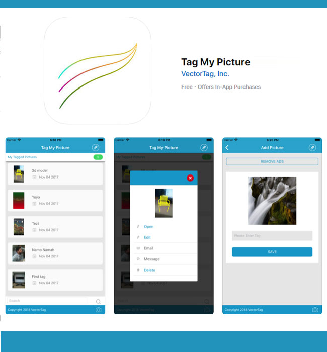  Native iPhone App Development for Data Analytics Firm, USA - Tag My Picture