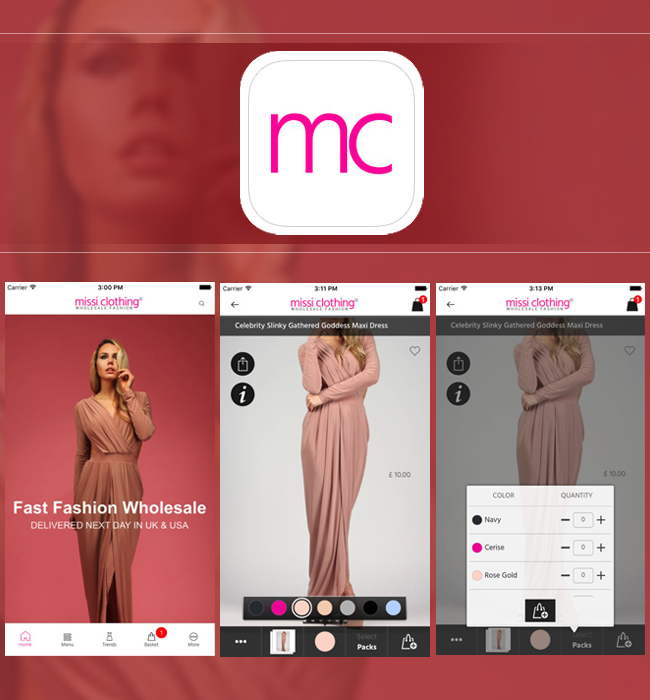 Development of an eCommerce Application for iPhone