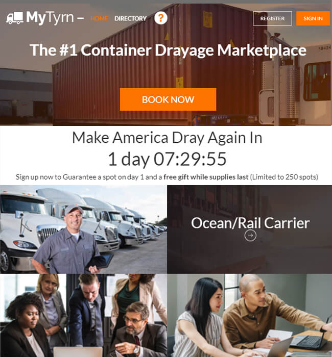 Laravel Website Development for Logistics Industry in USA - My Tyrn