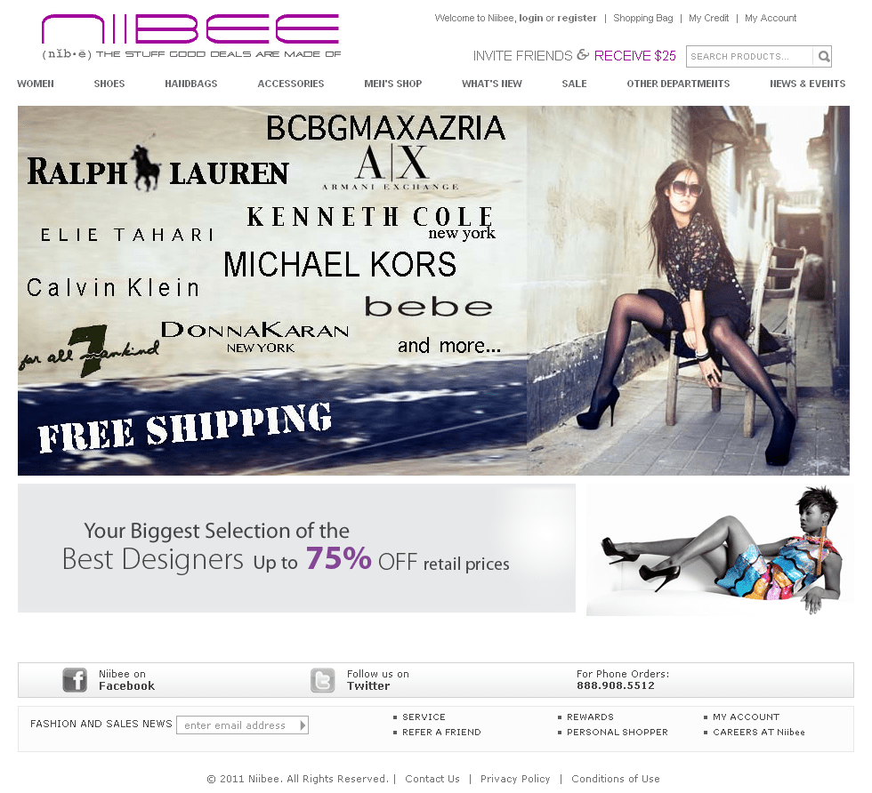  An Online Store for Branded Fashion Apparels