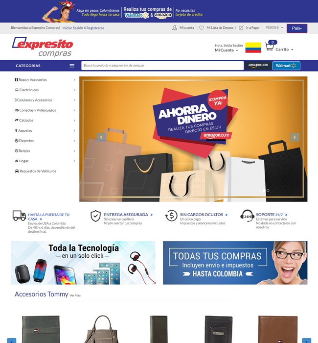  Merging of 3 Shopping Websites into a Single Website for eCommerce Industry