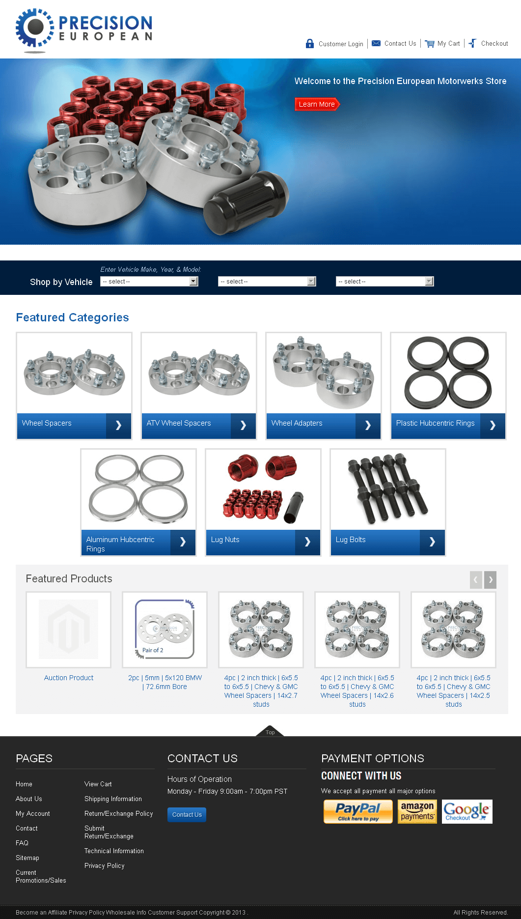  Development of a Magento Based Store to Sell Vehicle Parts