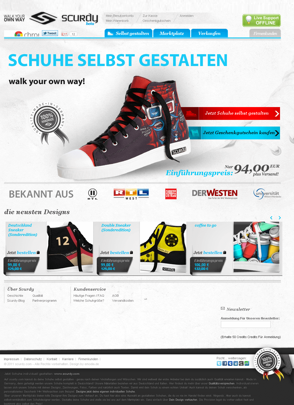Development of A Magento Based Shoe Selling Online Store