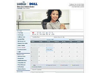 CMS Website for Consumer 'landeskdell' Using Mambo