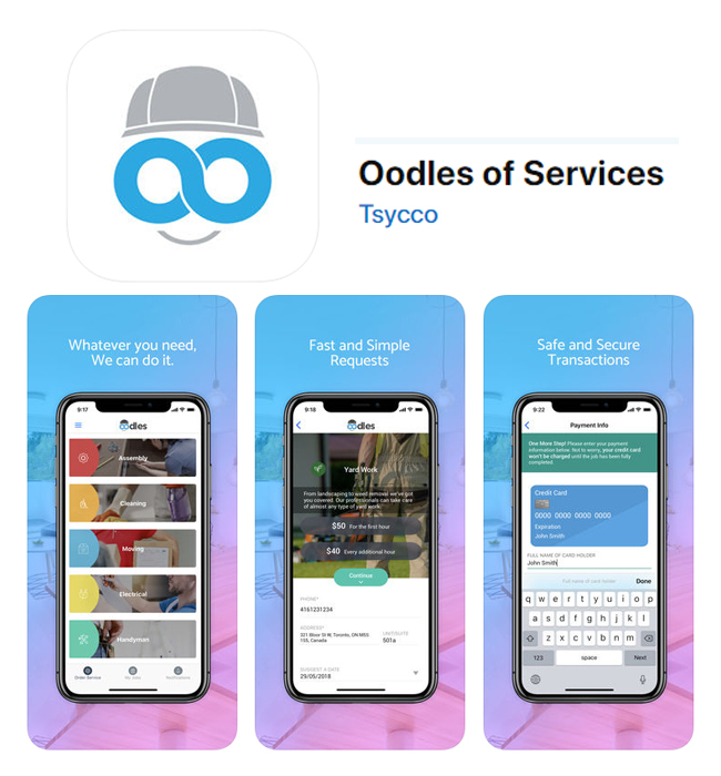  Mobile App Development for Home Services in Canada - Oodles of Services