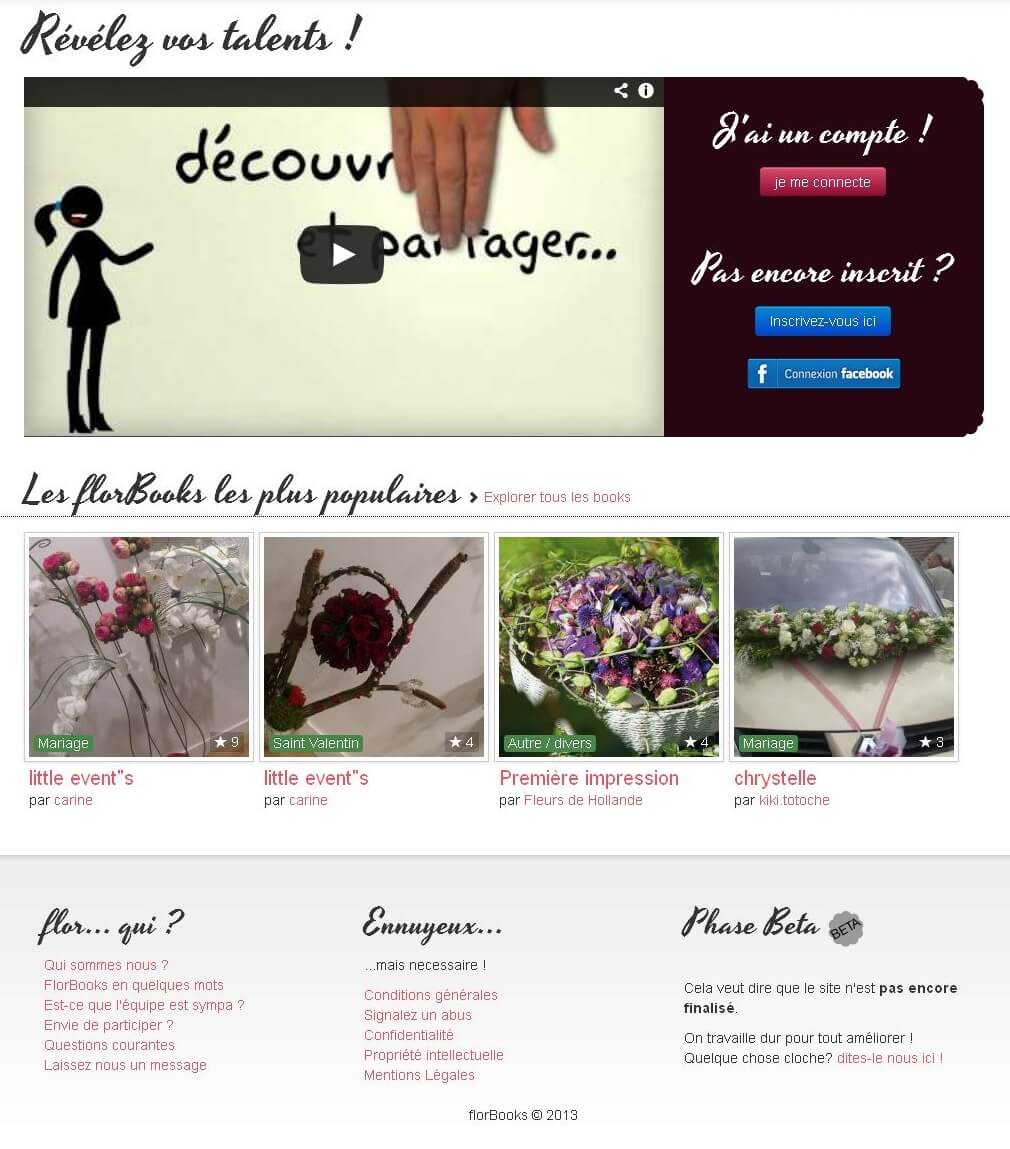  PHP Website for Consumer 'Florbooks' - Online Flower Store