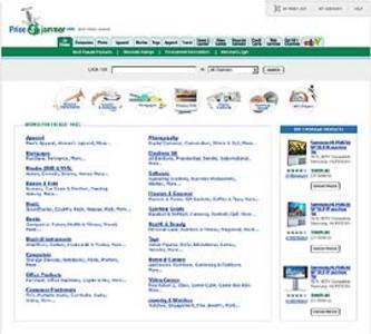 Website for Retail 'Price Jammer' Using PHP – Online General Store