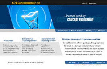 Website for Consumer 'ConceptMentors' Using PHP – Licensed Product