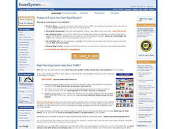  Website for Consumer 'EcardSystem' Using PHP - eCard Store