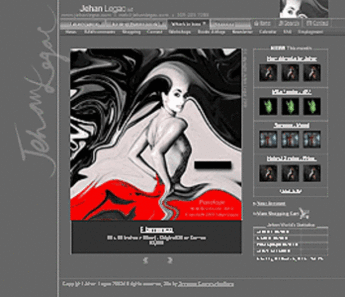  Website for 'EroticDigitalArt' Using PHP – Online Artworks Seller