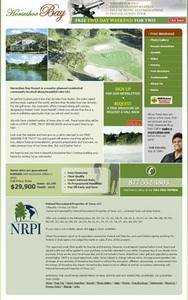  Website for Real Estate 'HorseshoeBay' Using PHP- Property Buying & Selling